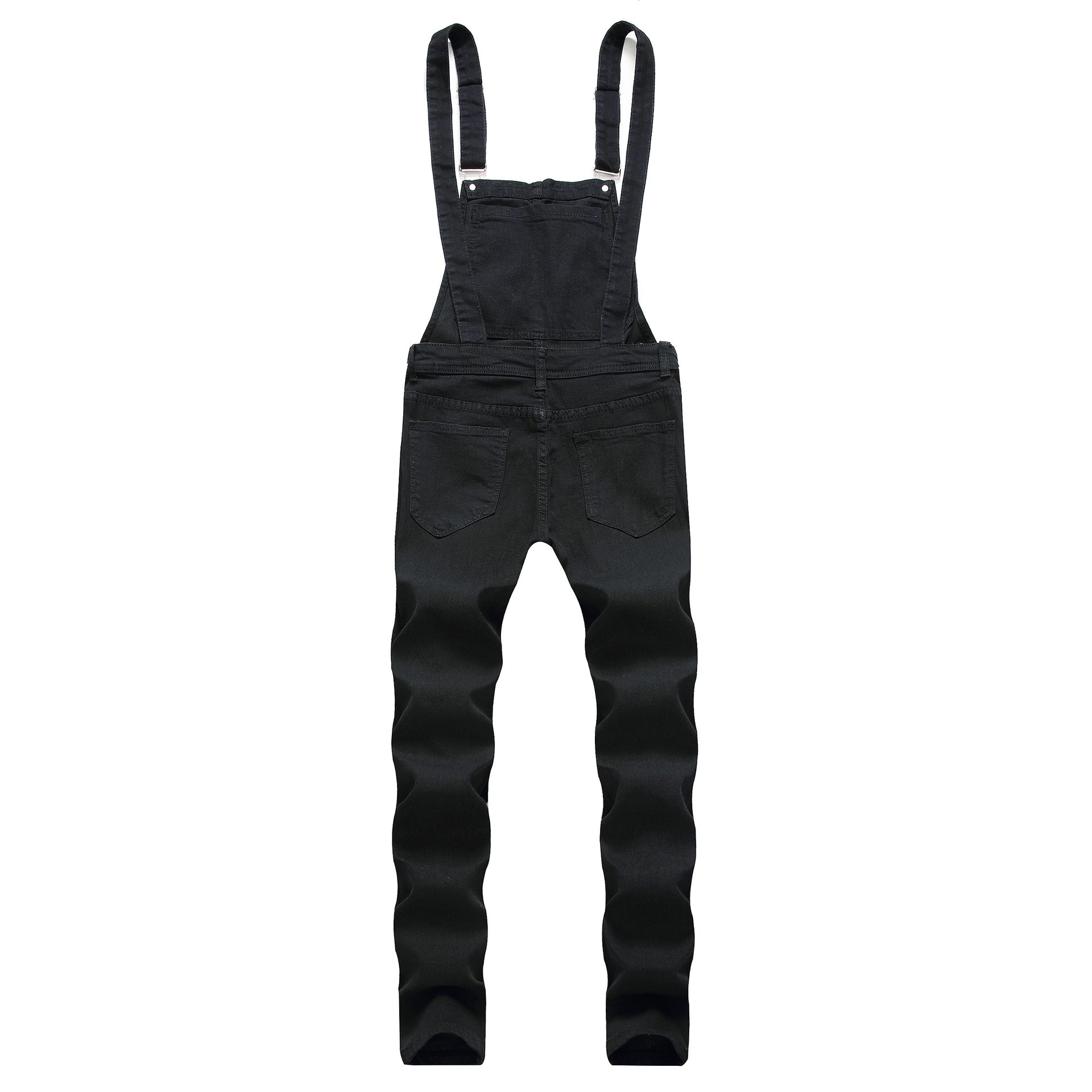 Wish Fashion Men  Sling Denim Pants Ripped Jeans Trousers Popular Popular Work Clothes