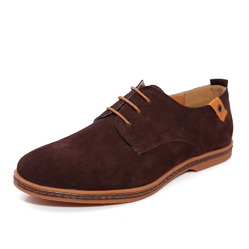 New Casual leather shoes for Men , Outdoor and for daily use looks decent