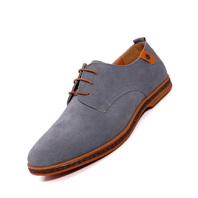 New Casual leather shoes for Men , Outdoor and for daily use looks decent