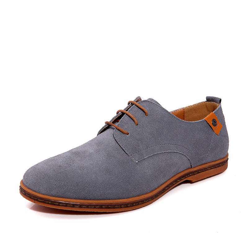 New Casual leather shoes for Men , Outdoor and for daily use looks decent