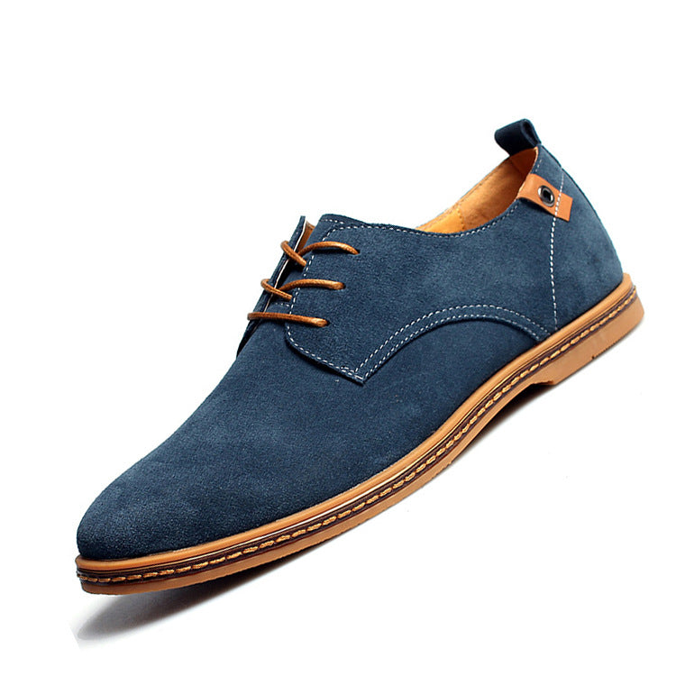 New Casual leather shoes for Men , Outdoor and for daily use looks decent