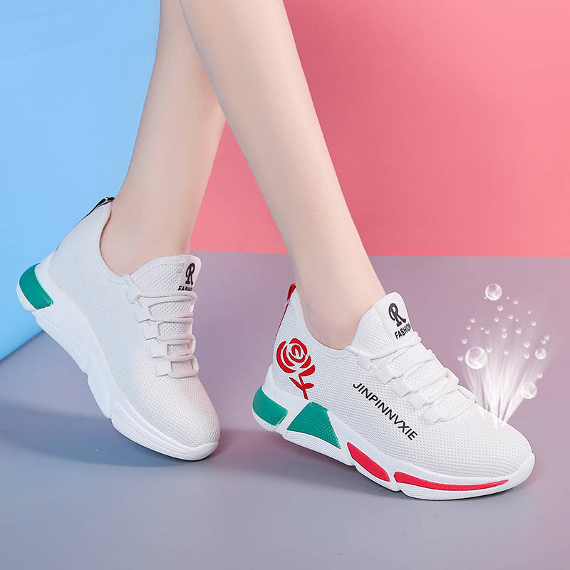 Women's Shoes Fall New Year Sports Shoes , Casual Shoes , Comfortable Travel Shoes , Lightweight Soft Sole Running Shoes , Mom Shoes