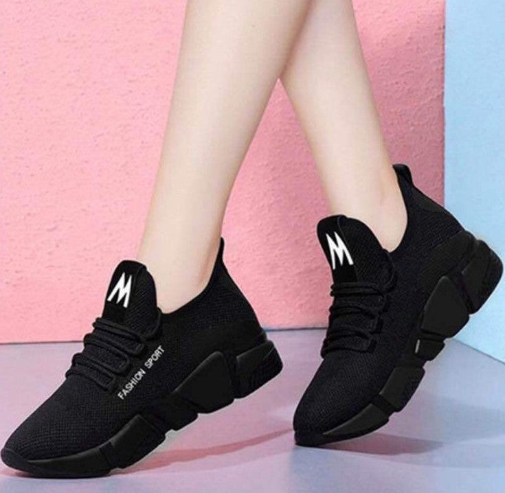 Women's Shoes Fall New Year Sports Shoes , Casual Shoes , Comfortable Travel Shoes , Lightweight Soft Sole Running Shoes , Mom Shoes