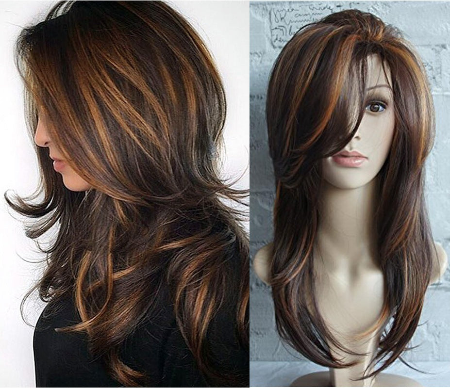 1st Class Wigs for Women with Best Quality . Inter-color Wigs