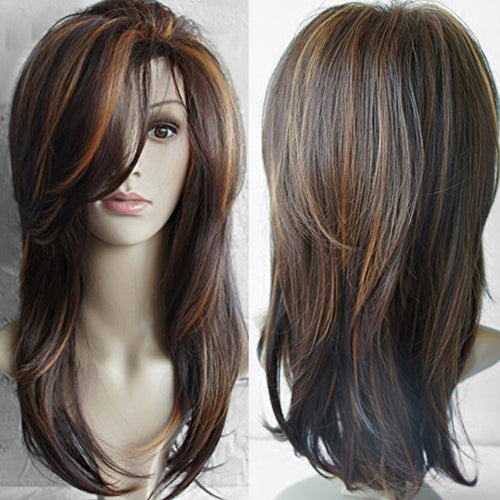 1st Class Wigs for Women with Best Quality . Inter-color Wigs