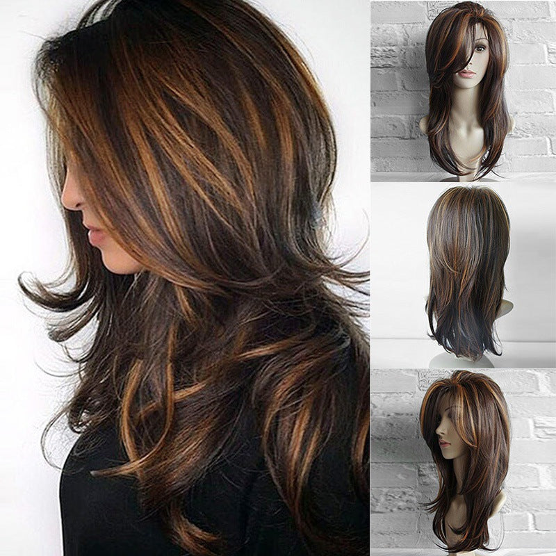 1st Class Wigs for Women with Best Quality . Inter-color Wigs