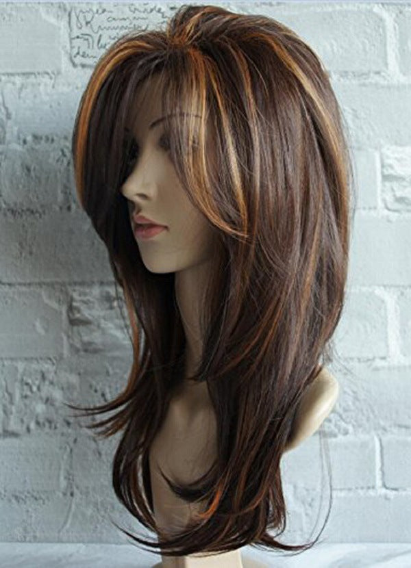 1st Class Wigs for Women with Best Quality . Inter-color Wigs