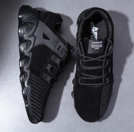 Casual Korean popular shoes outdoor sports running shoes youth board shoes
