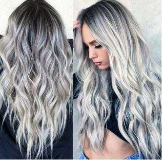 New European And American Fashion Wigs , Unique and beautiful hairs/wigs for women