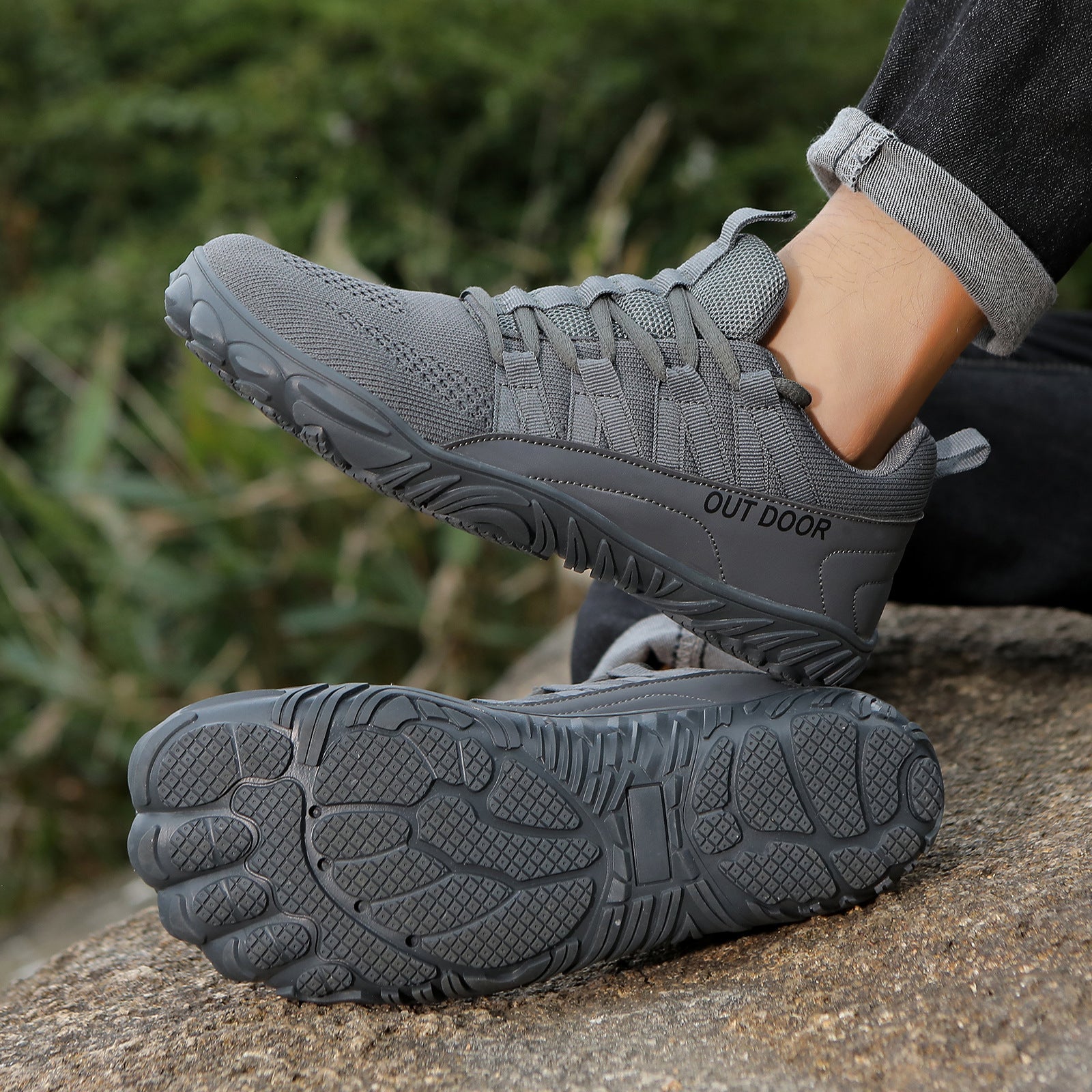 Hiking Flying Woven Shoes Casual Sports for  Men Shoes , Non-Slip Walking Shoes , Cycling Shoes , Outdoor Shoes