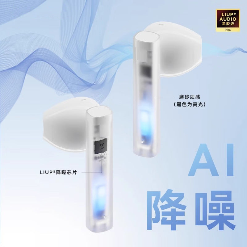 New Luminous Quicksand , Royal's Choice New Non-sensitive Delay Active Noise Reduction Sports Game Bluetooth Headset For Apple Android