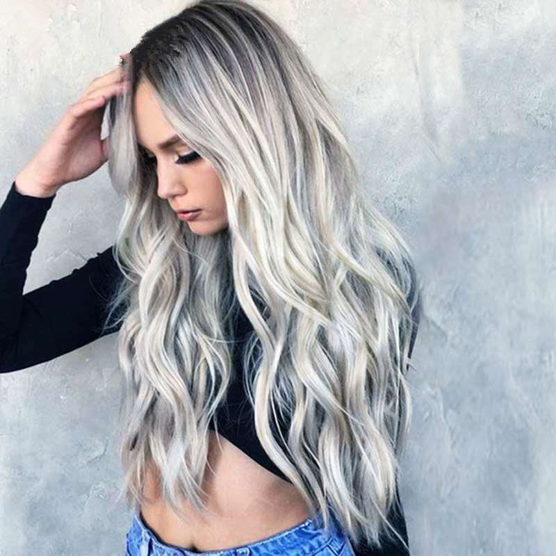 New European And American Fashion Wigs , Unique and beautiful hairs/wigs for women