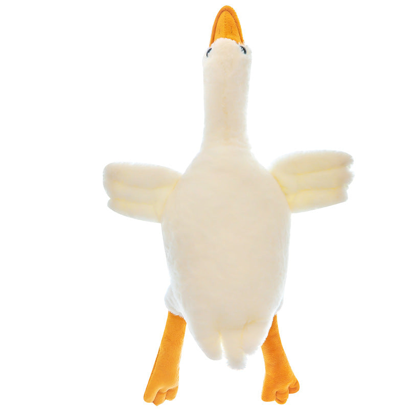Big White Goose Pillow Doll Foreign Trade Plush Toys Large Sleeping Doll [Wholesale Birthday Gifts For Girls]
