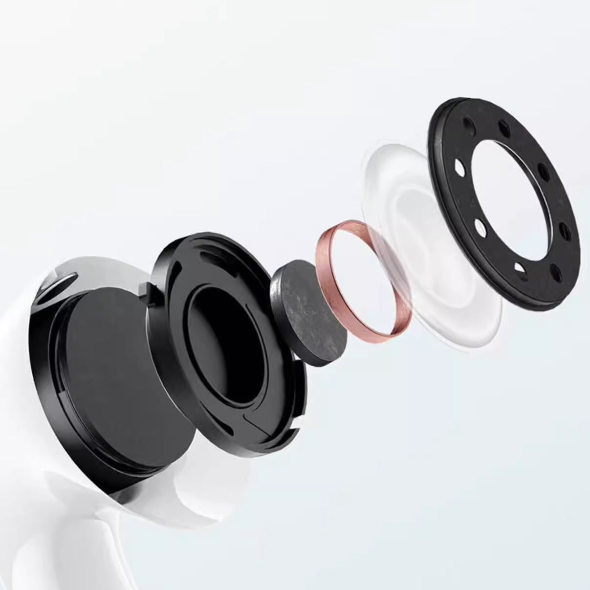 Xiaomi Wireless Bluetooth Headset Half Ear Smart Call Noise Reduction Bass Enhancement Headset Bluetooth True Wireless