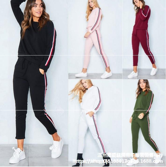 Winter Women Sport Suit Ladies Sexy Jacket Pants Clothes New Collection