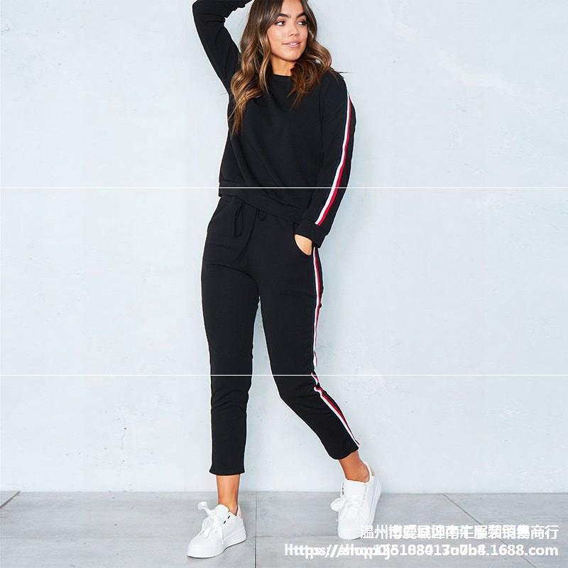 Winter Women Sport Suit Ladies Sexy Jacket Pants Clothes New Collection