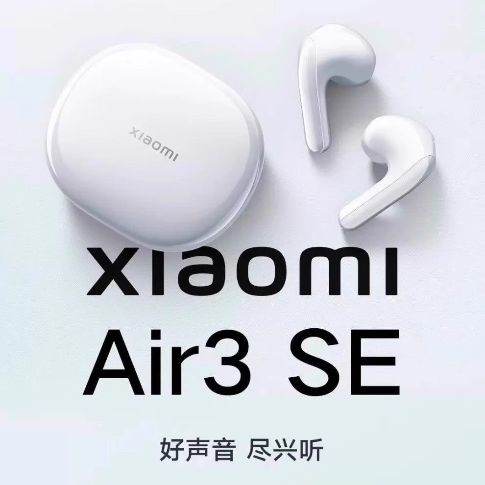Xiaomi Wireless Bluetooth Headset Half Ear Smart Call Noise Reduction Bass Enhancement Headset Bluetooth True Wireless