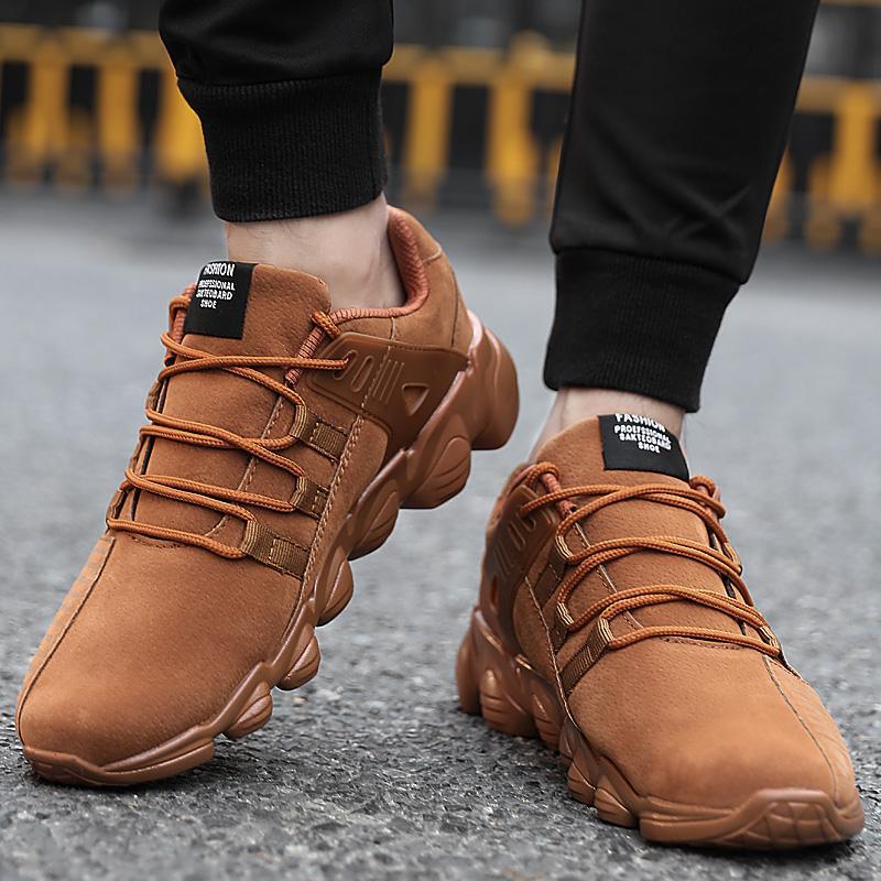 Casual Korean popular shoes outdoor sports running shoes youth board shoes