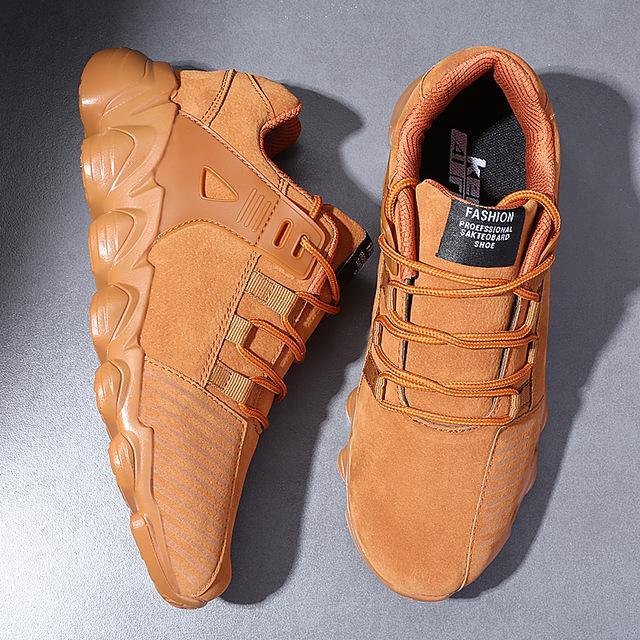 Casual Korean popular shoes outdoor sports running shoes youth board shoes