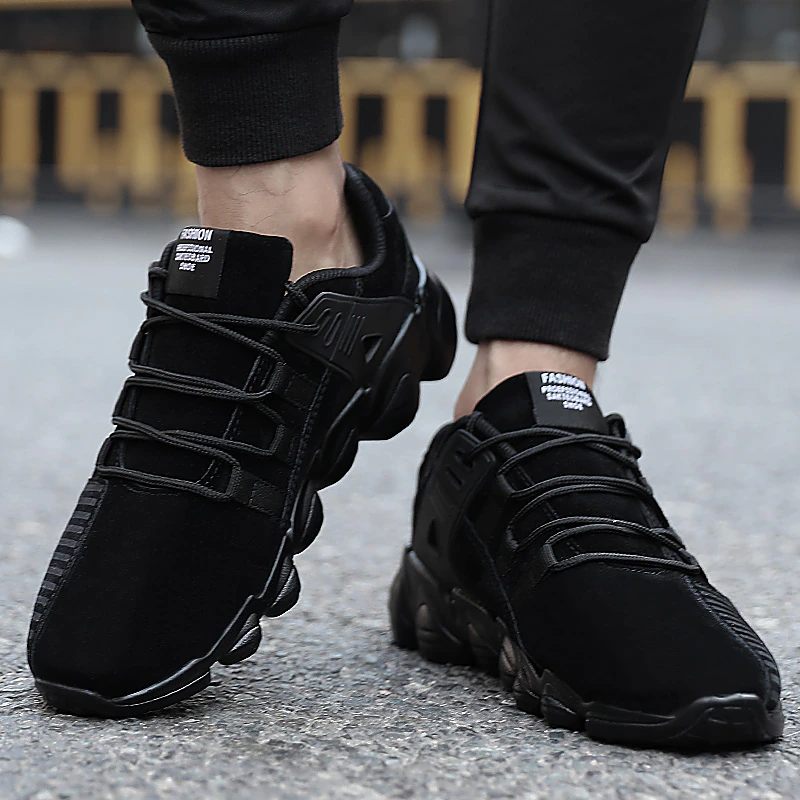 Casual Korean popular shoes outdoor sports running shoes youth board shoes